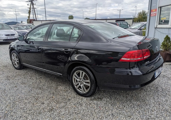 Volkswagen Passat cena 33800 przebieg: 309000, rok produkcji 2012 z Ślesin małe 67